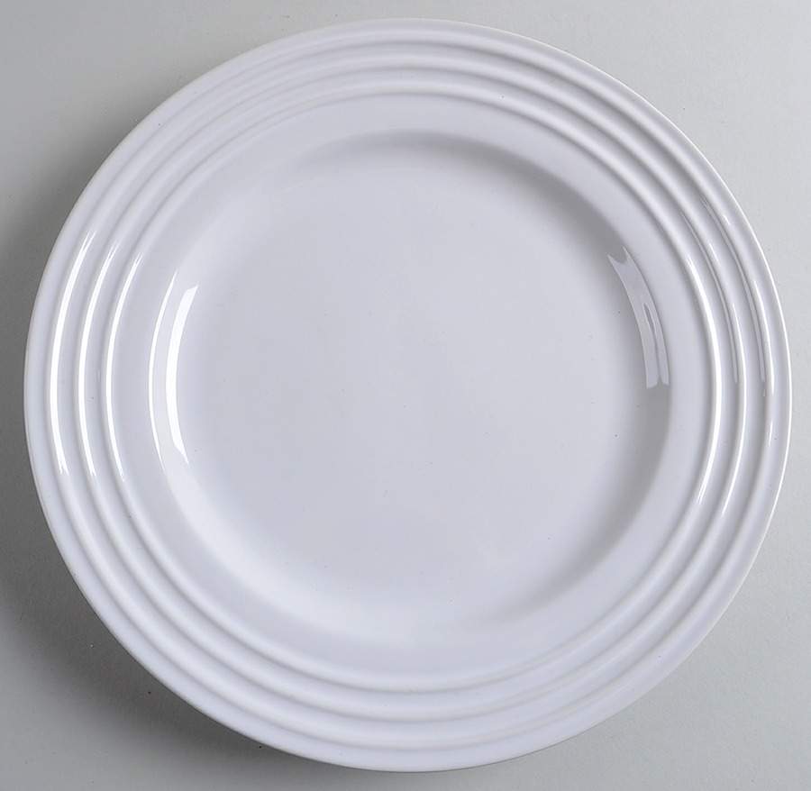 White Dinner Plate by Le Creuset-1