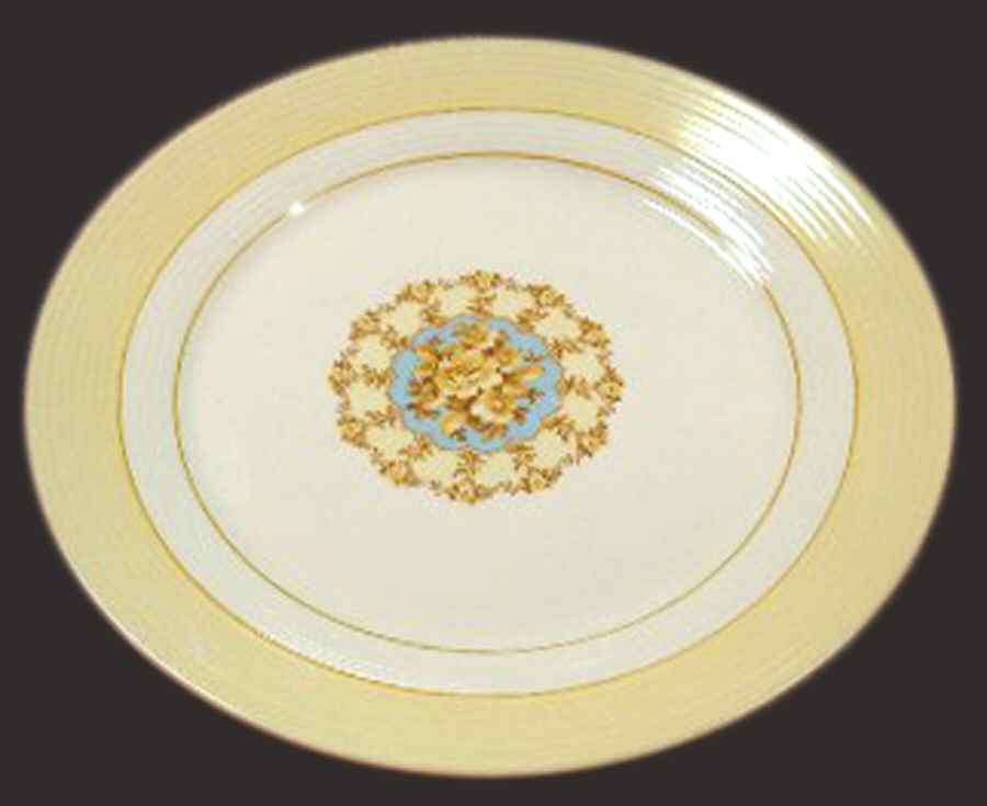 Vienna Deluxe Dinner Plate by Limoges-American-1