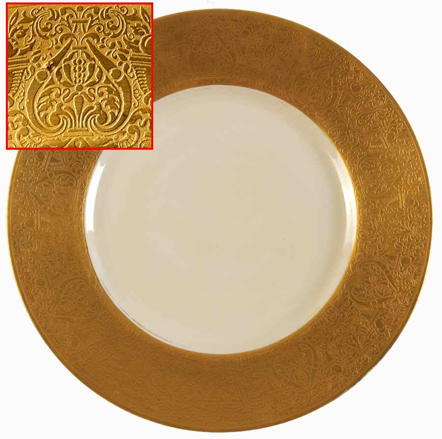 LBC12 Dinner Plate by LBC (Royal Crown)-1