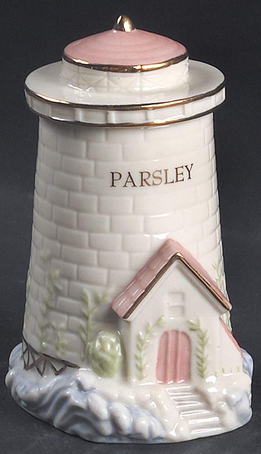 Seaside Lighthouse Spice Jar Set Individual Jar & Lid by Lenox-1