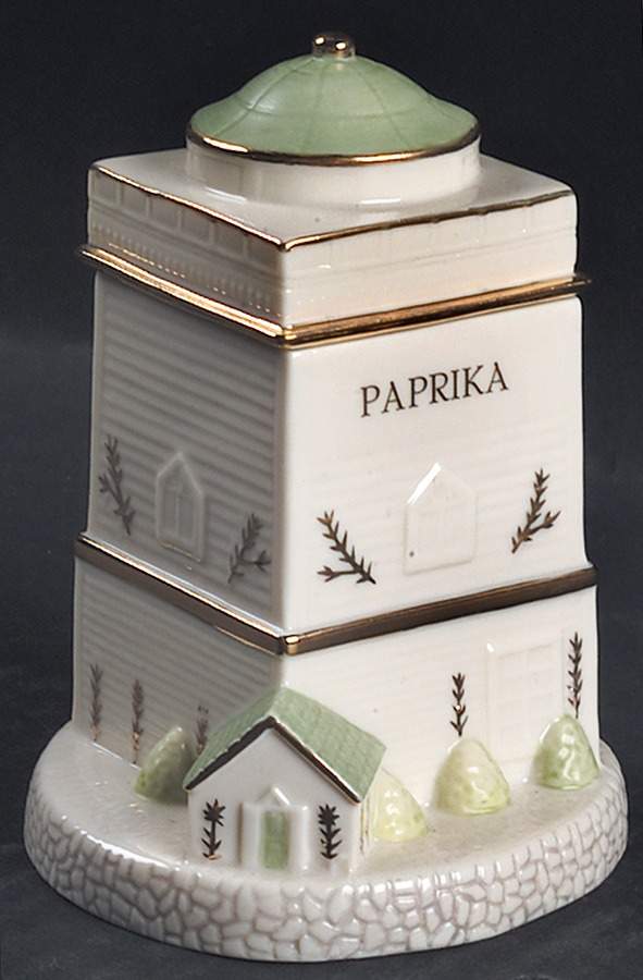 Seaside Lighthouse Spice Jar Set Individual Jar & Lid by Lenox-1