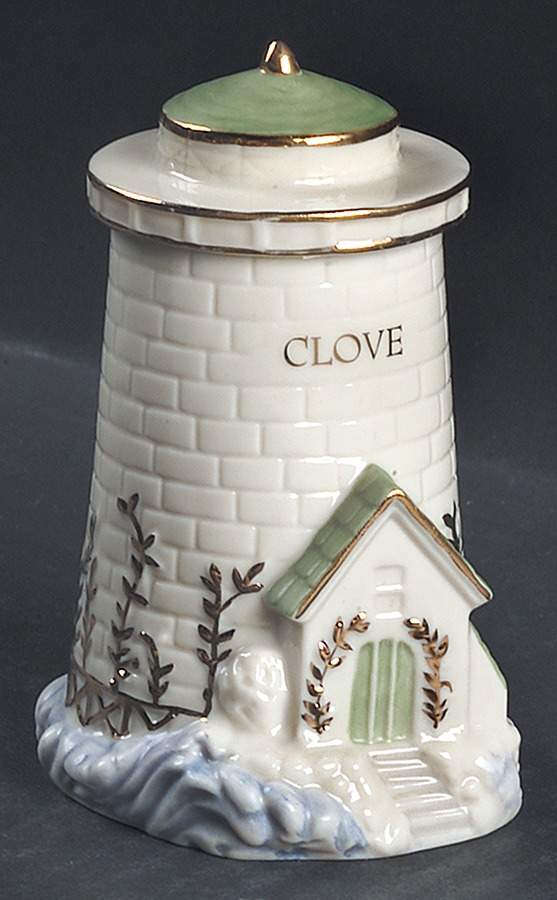 Seaside Lighthouse Spice Jar Set Individual Jar & Lid by Lenox-1