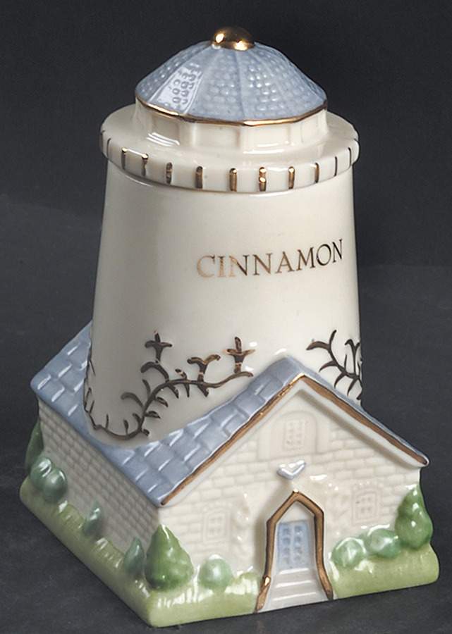 Seaside Lighthouse Spice Jar Set Individual Jar & Lid by Lenox-1