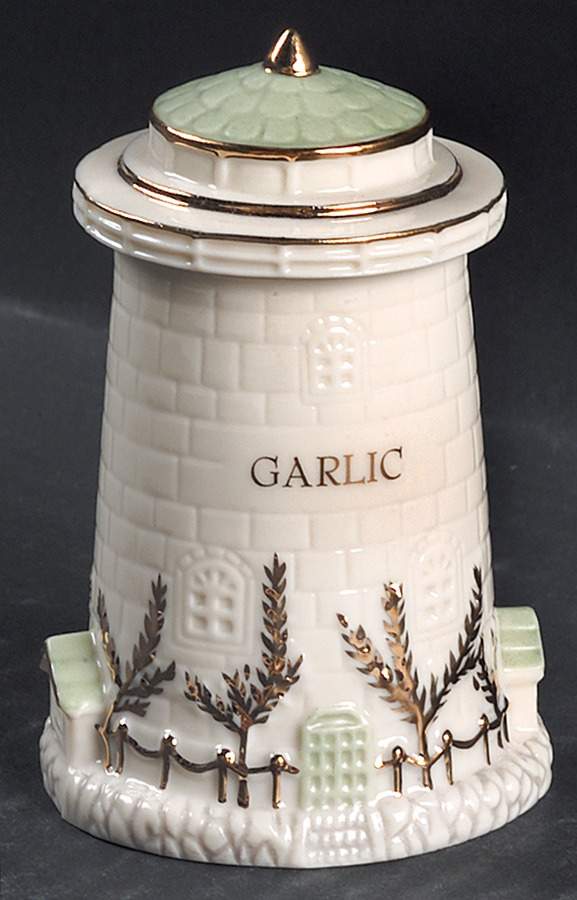 Seaside Lighthouse Spice Jar Set Individual Jar & Lid by Lenox-1