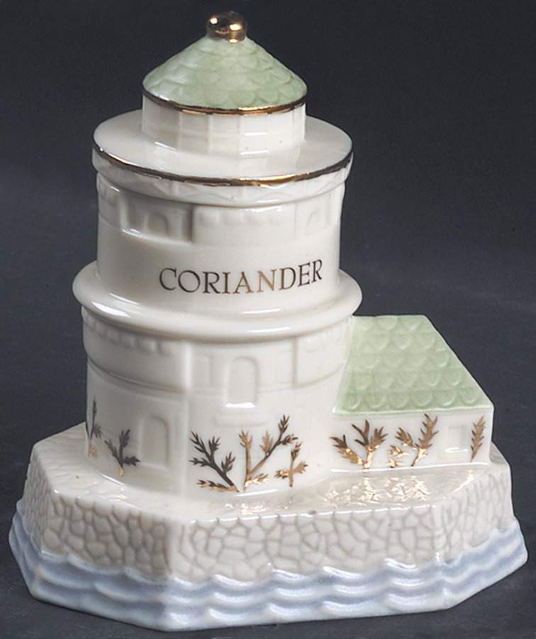 Seaside Lighthouse Spice Jar Set Individual Jar & Lid by Lenox-1