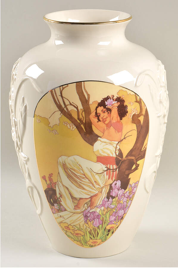 Ebony Visions 12" Vase by Lenox-1