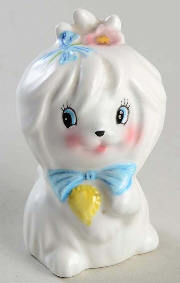 Mr Toodles Salt Shaker by Lefton-1