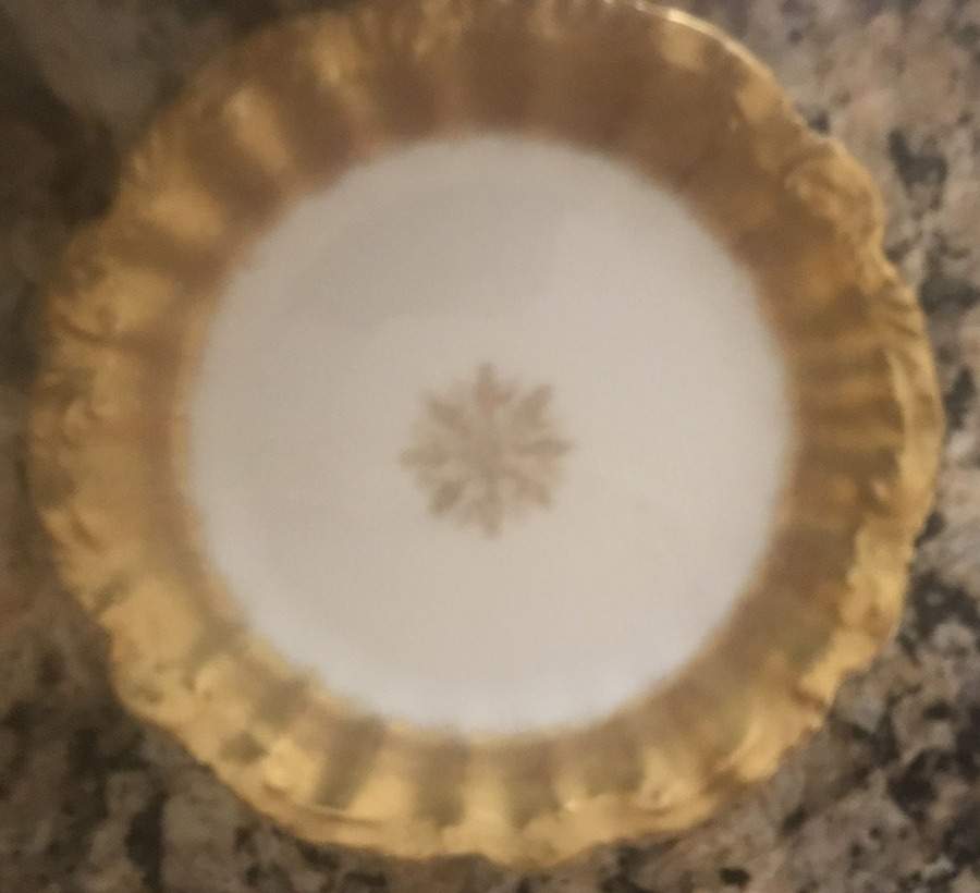 LSS223 Salad Plate by Lazarus Straus & Sons-1