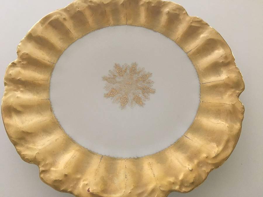 LSS223 Dinner Plate by Lazarus Straus & Sons-1