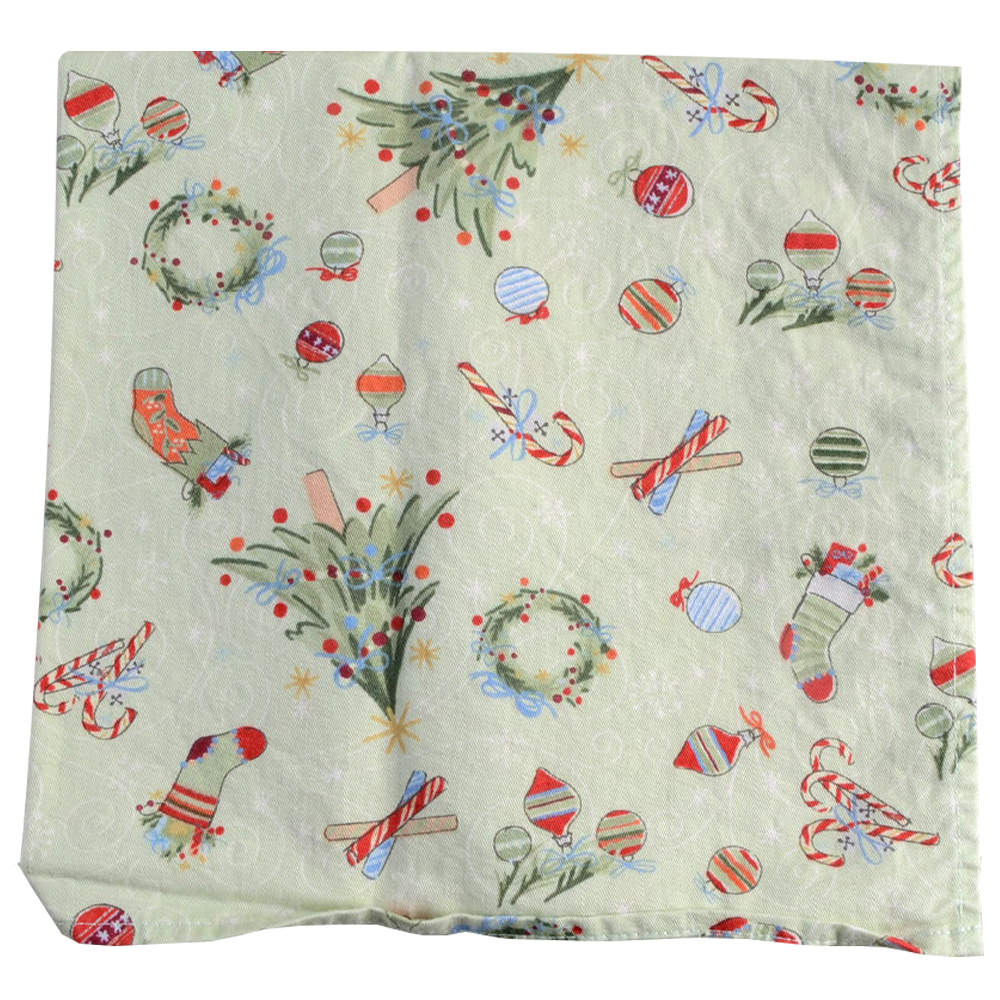 All the Trimmings Cloth Napkin by Longaberger-1