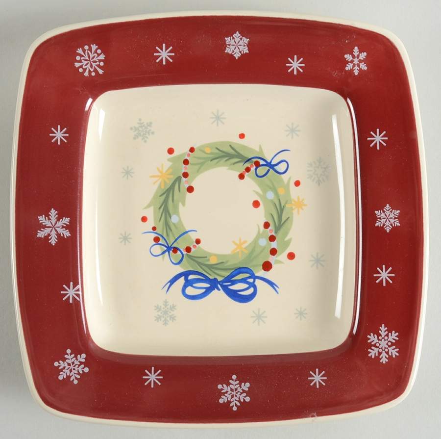All the Trimmings Salad/Dessert Plate by Longaberger-1