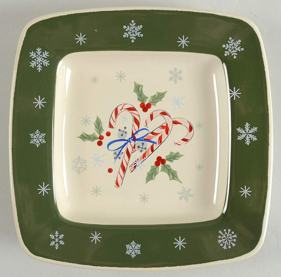 All the Trimmings Salad/Dessert Plate by Longaberger-1