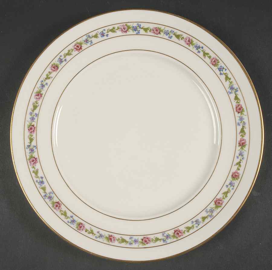 Wistar Dinner Plate by Scammell-1