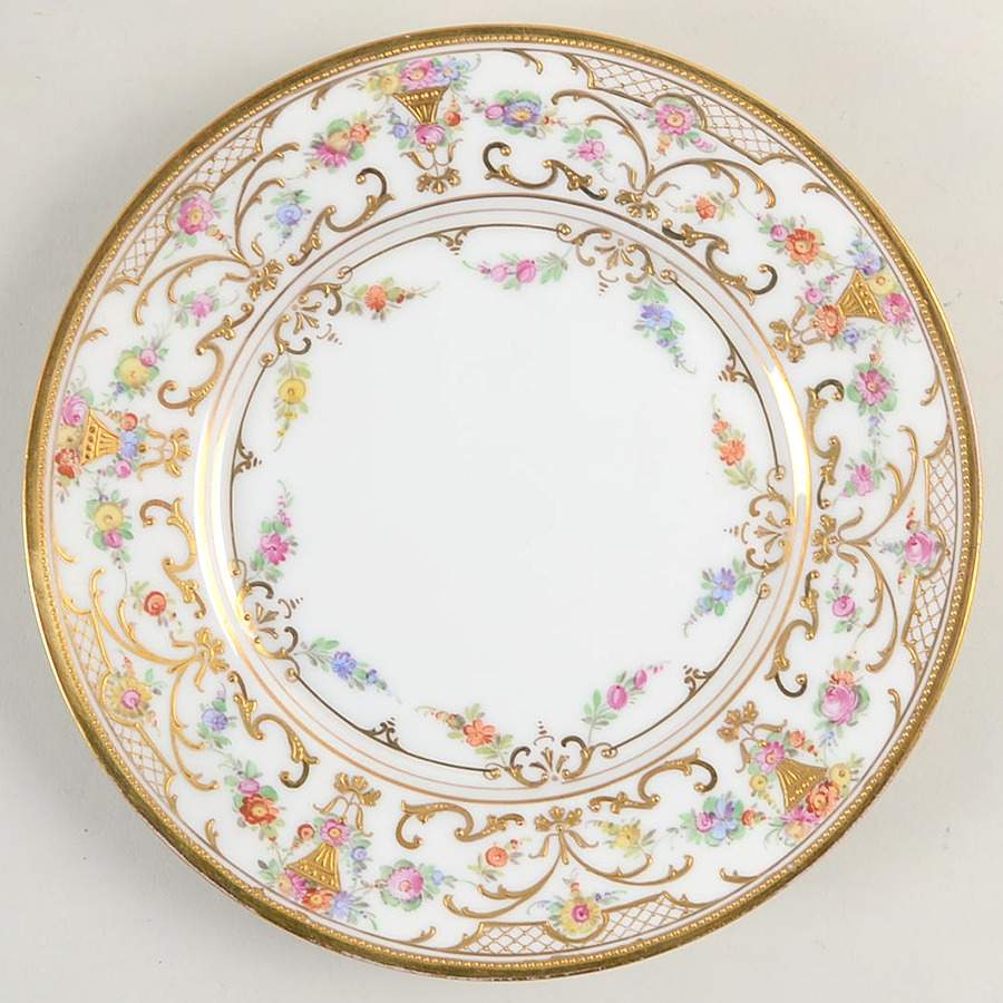 255 Salad Plate by A Lamm China-1