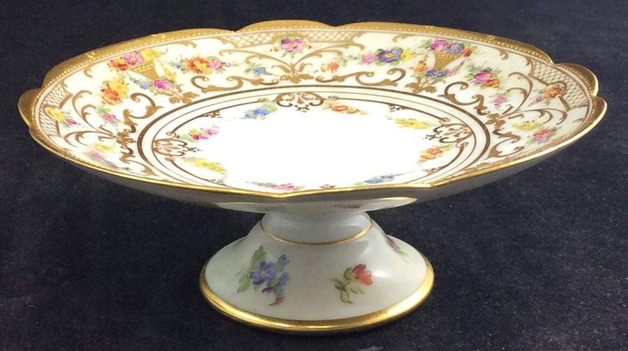 255 Round Compote (Height X Width) by A Lamm China-1