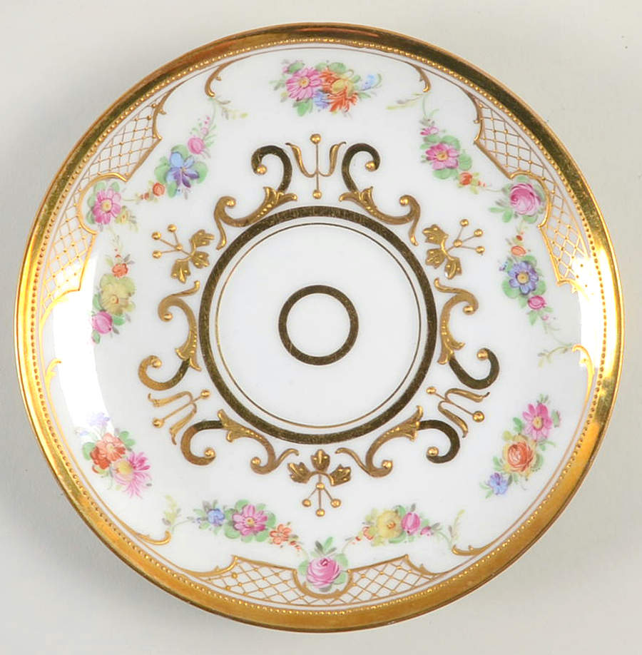 255 Saucer by A Lamm China-1