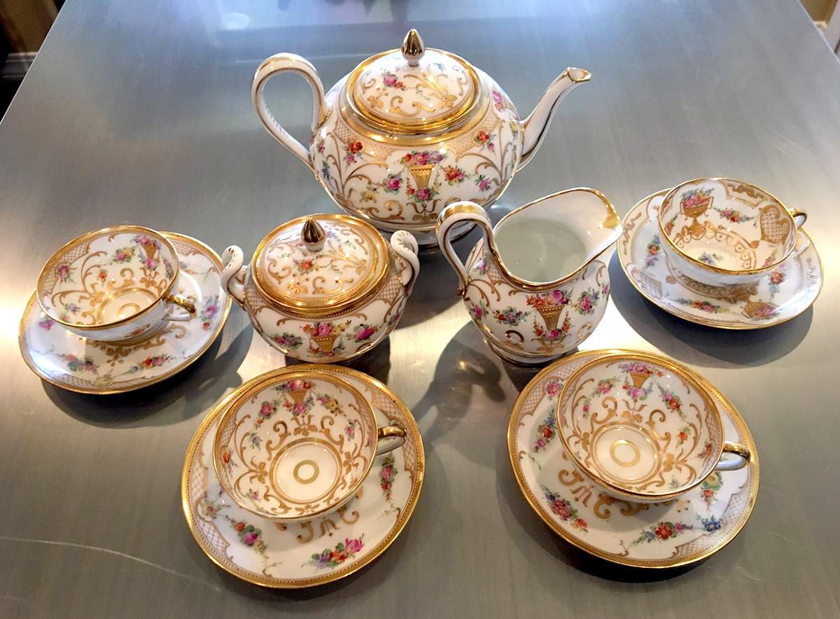 255 Teapot & Lid by A Lamm China-1