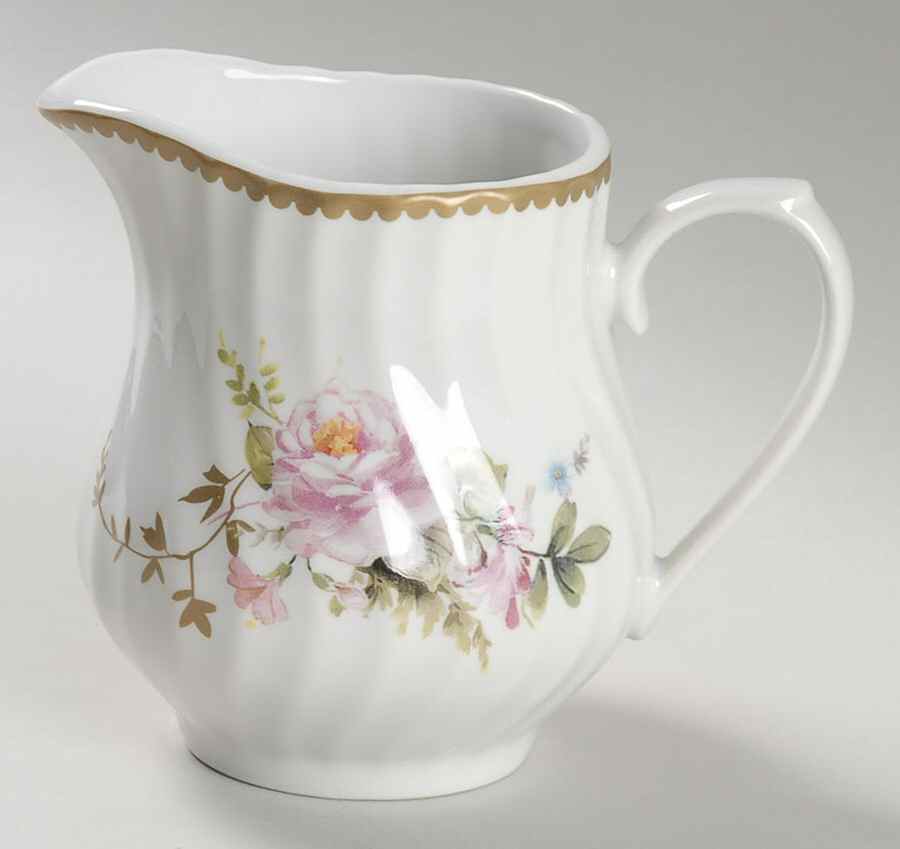 Charmed Rose Creamer by Lynn's China-1
