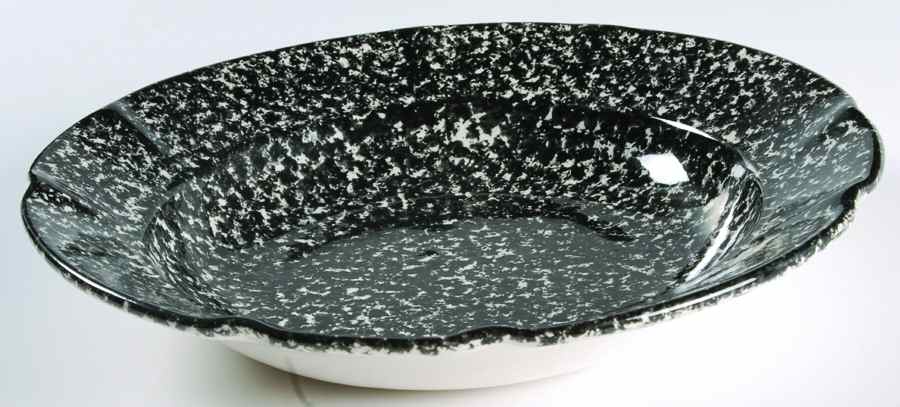 LAP25 10" Round Vegetable Bowl by Los Angeles-1