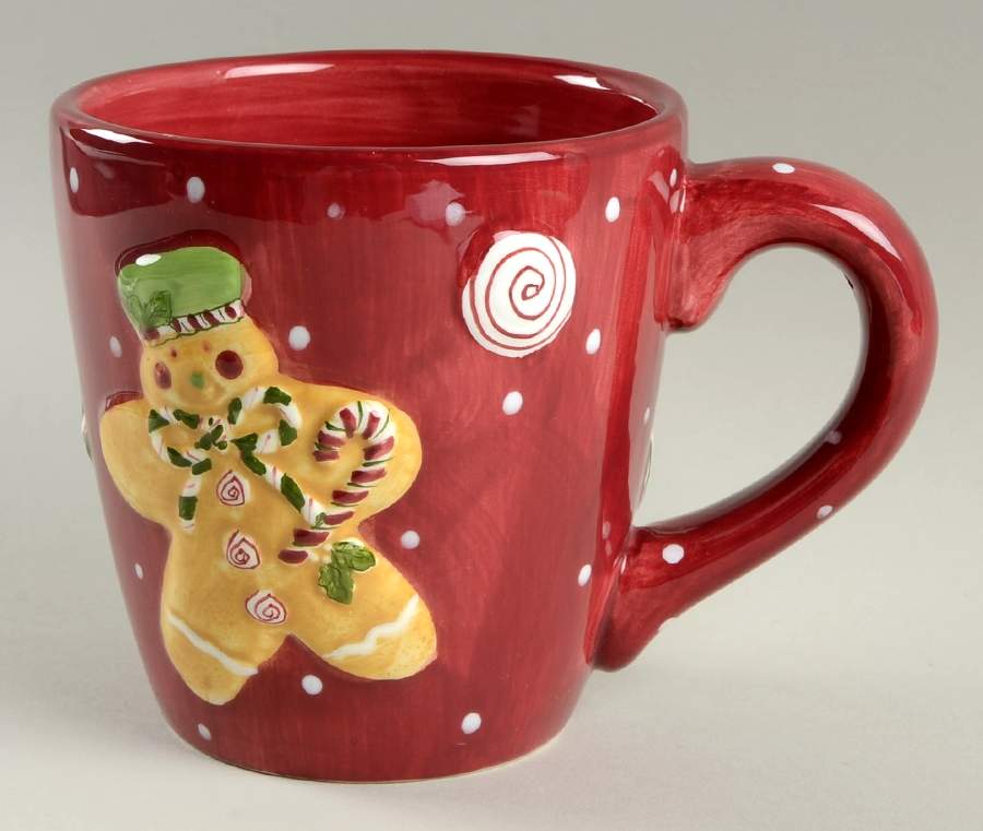 Holiday Treats Mug by Laurie Gates-1