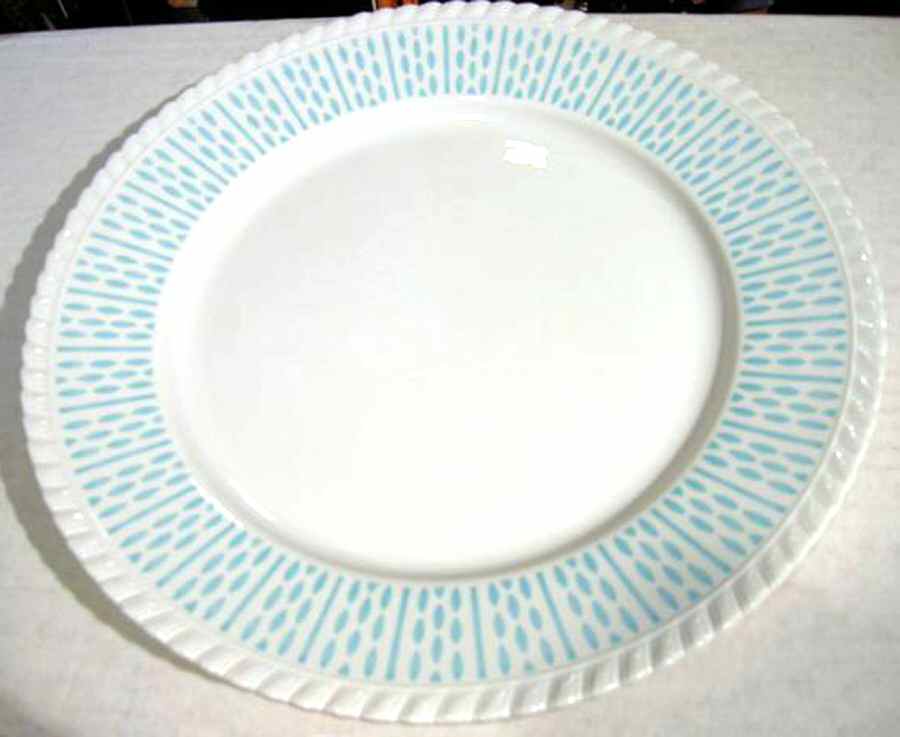 LUN33 Dinner Plate by Luneville-1