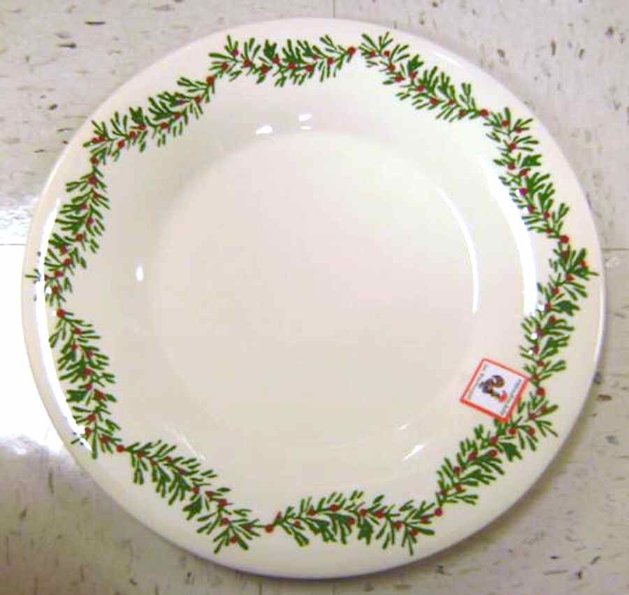 LUO14 Dinner Plate by Loucarte (Portugal)-1