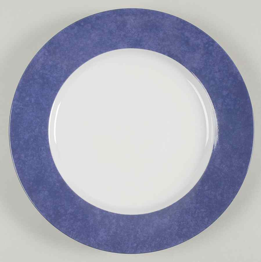Mouchetes Purple Dinner Plate by Laure Japy-1