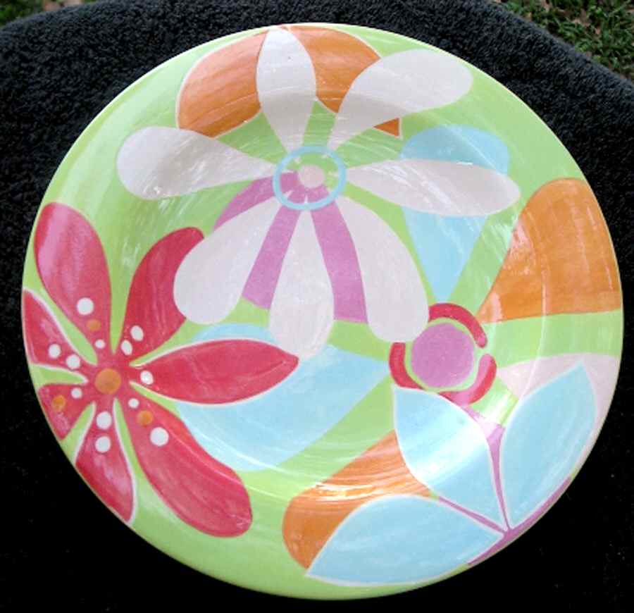 LGA87 Rim Soup Bowl by Laurie Gates-1