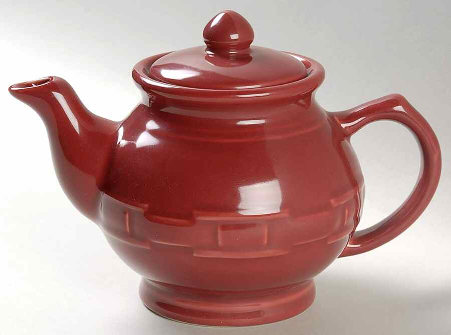 Woven Traditions Tea Party Child's Teapot & Lid by Longaberger-1