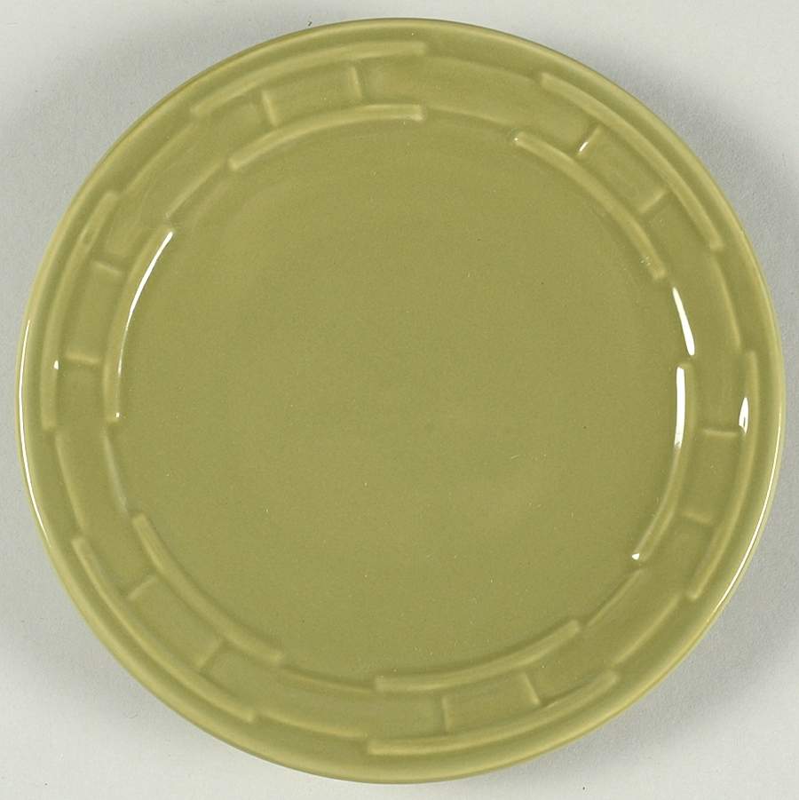 Woven Traditions Tea Party Child's Plate by Longaberger-1