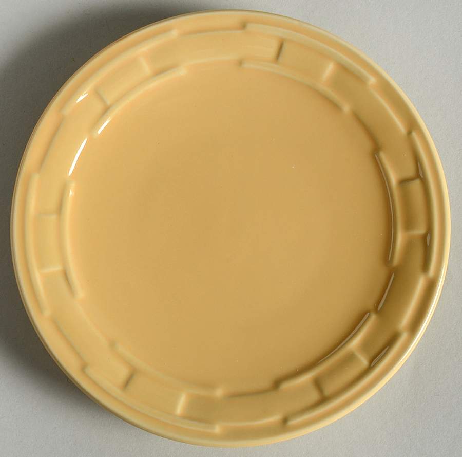 Woven Traditions Tea Party Child's Plate by Longaberger-1