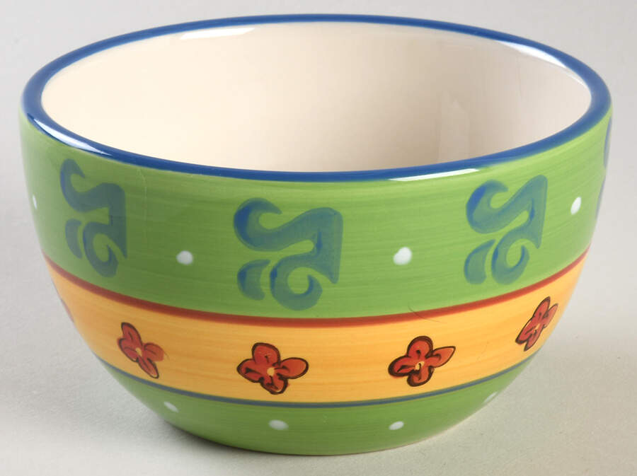 Mallorca Fruit/Dessert (Sauce) Bowl by Lorena Garcia-1