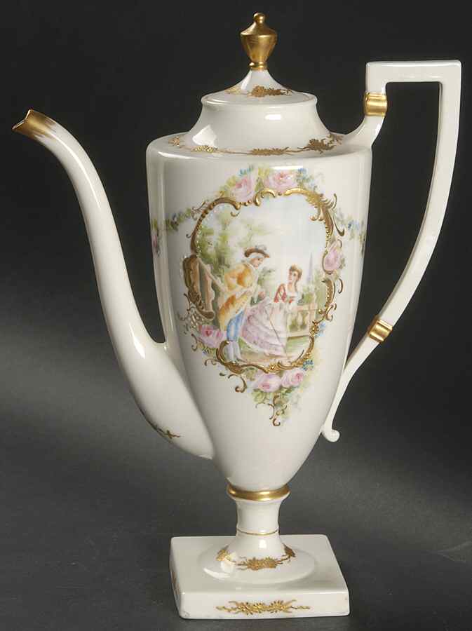 L157 Coffee Pot & Lid by Lenox-1