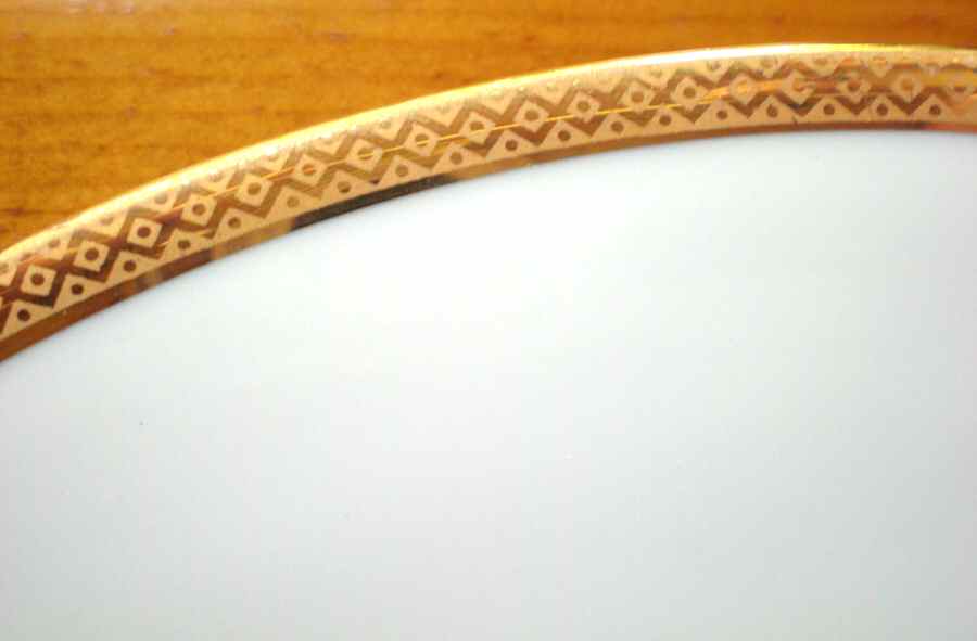 LEL20 Dinner Plate by LEC-Leclair Limoges-1
