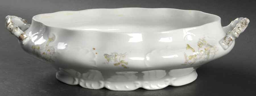 1614 Oval Vegetable No Lid by Lazarus Straus & Sons-1