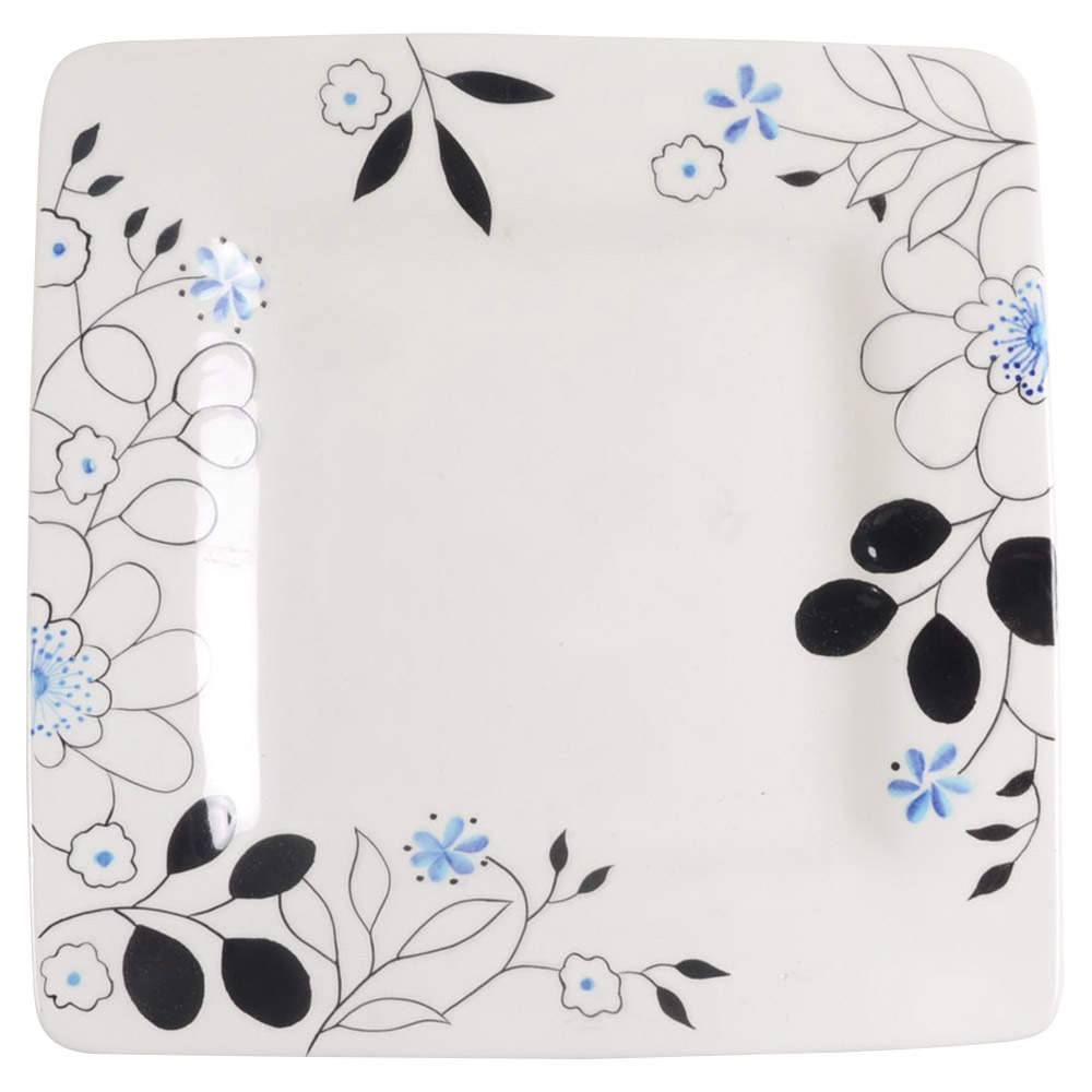 Jaden Square Dinner Plate by Laurie Gates-1