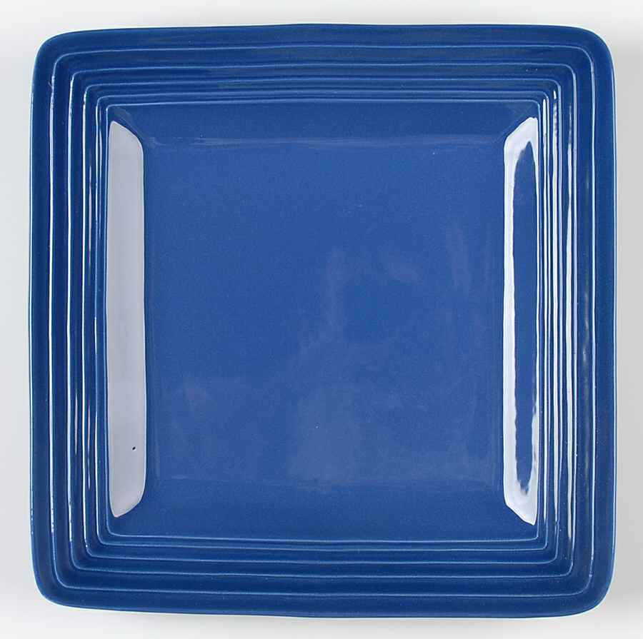 Jaden Square Dinner Plate by Laurie Gates-1