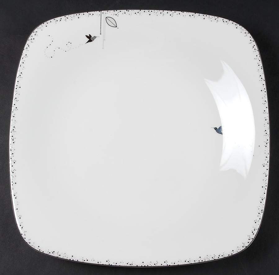 Enchanted Seasons 11" Square Serving Platter by Lenox-1