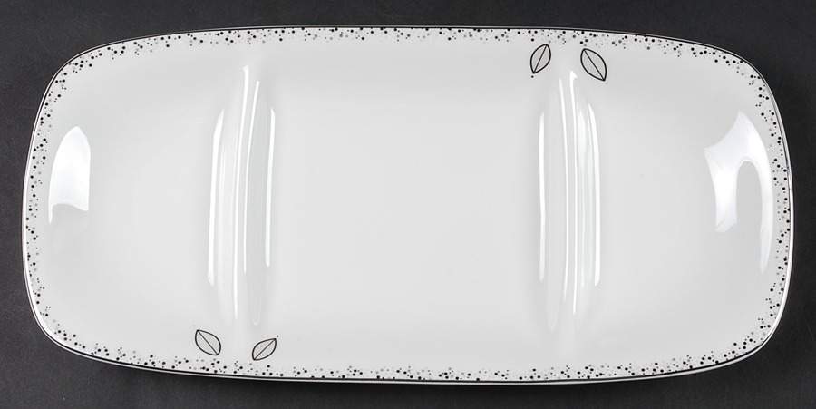 Enchanted Seasons Divided Hors d' Oeuvre Tray by Lenox-1