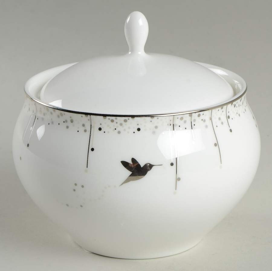 Enchanted Seasons Sugar Bowl & Lid by Lenox-1