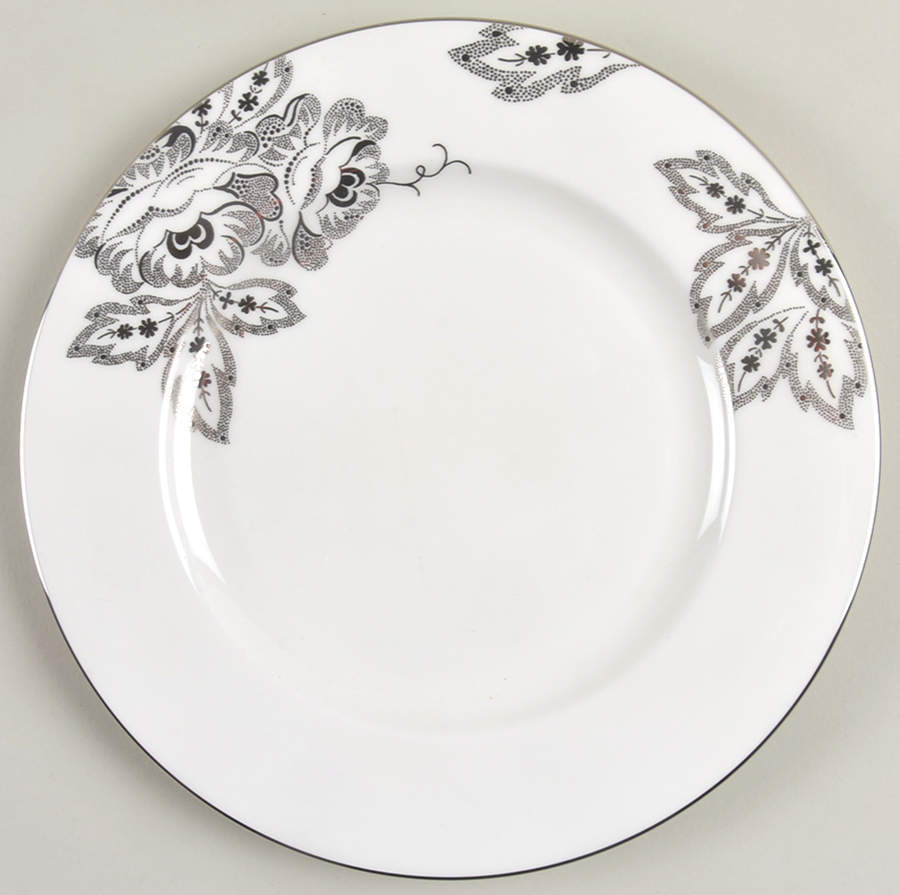 Floral Waltz Salad Plate by Lenox-1