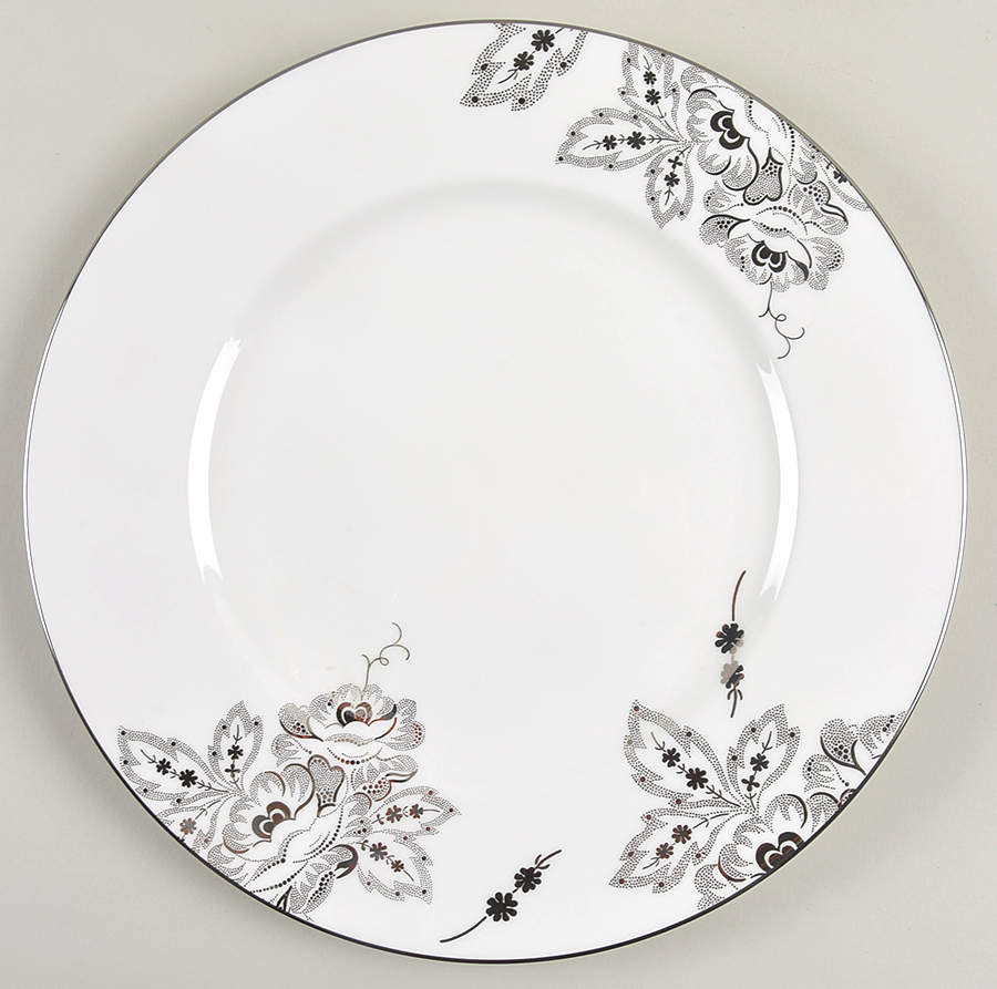 Floral Waltz Dinner Plate by Lenox-1