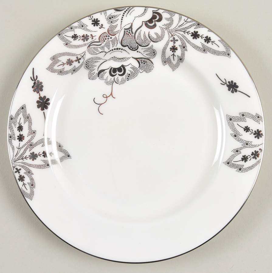 Floral Waltz Bread & Butter Plate by Lenox-1