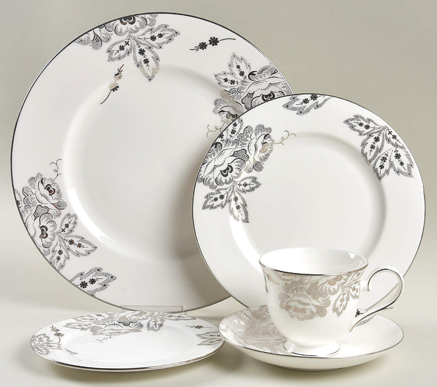 Floral Waltz 5 Piece Place Setting by Lenox-1