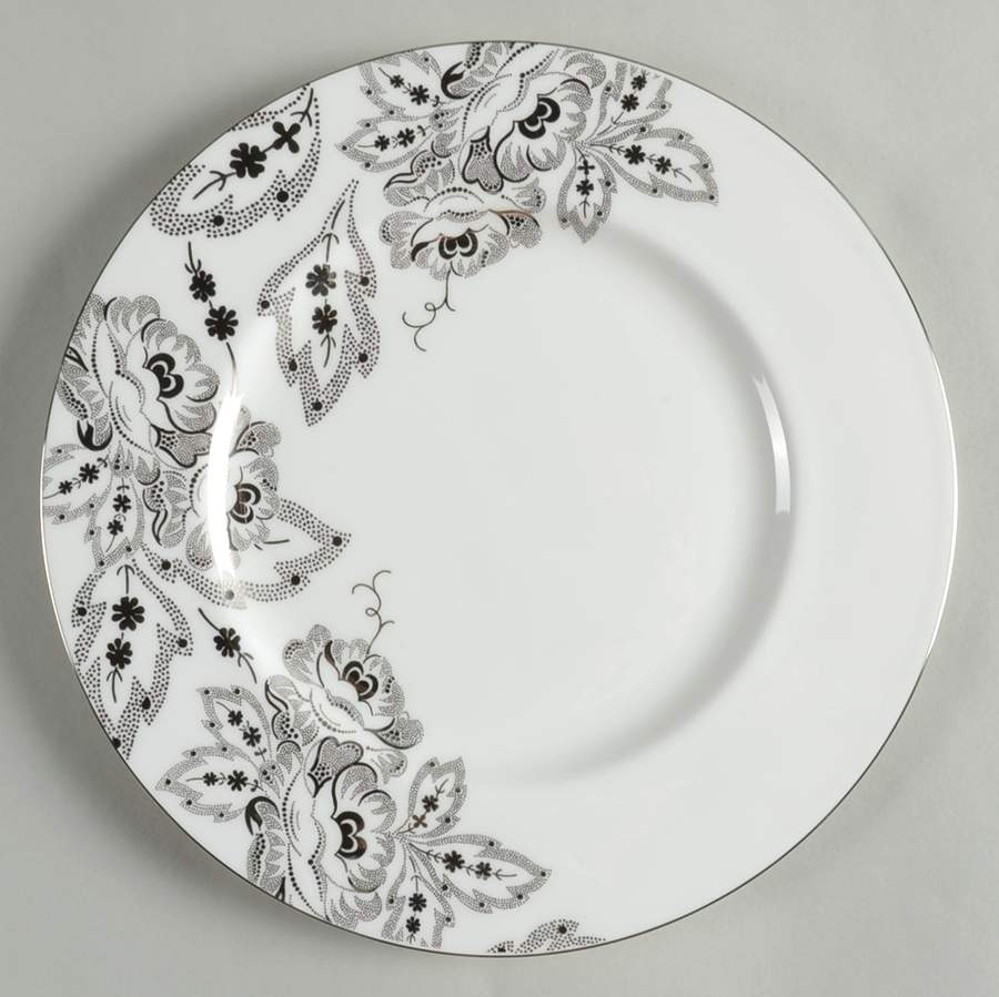 Floral Waltz Accent Luncheon Plate by Lenox-1