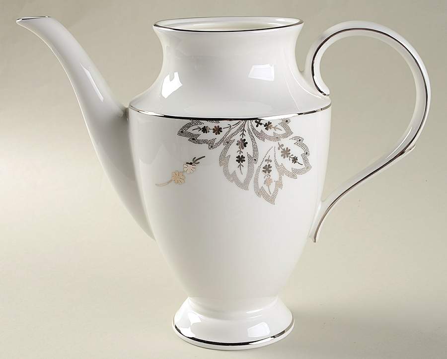 Floral Waltz Coffee Pot No Lid by Lenox-1
