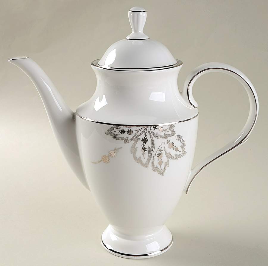 Floral Waltz Coffee Pot & Lid by Lenox-1
