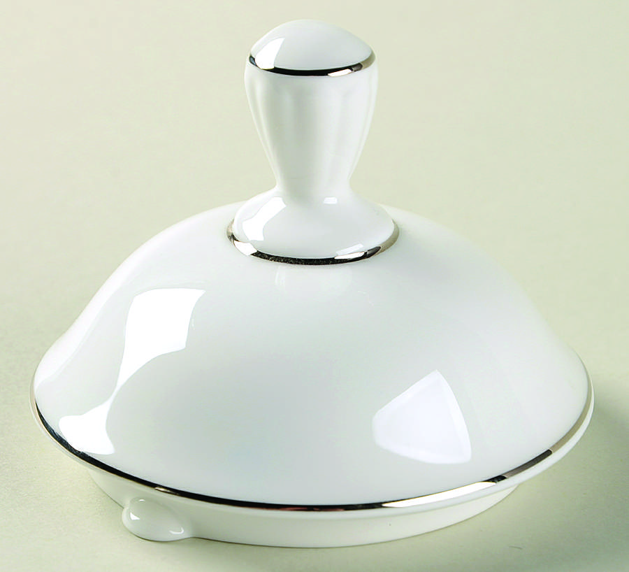 Floral Waltz Lid for Coffee Pot by Lenox-1