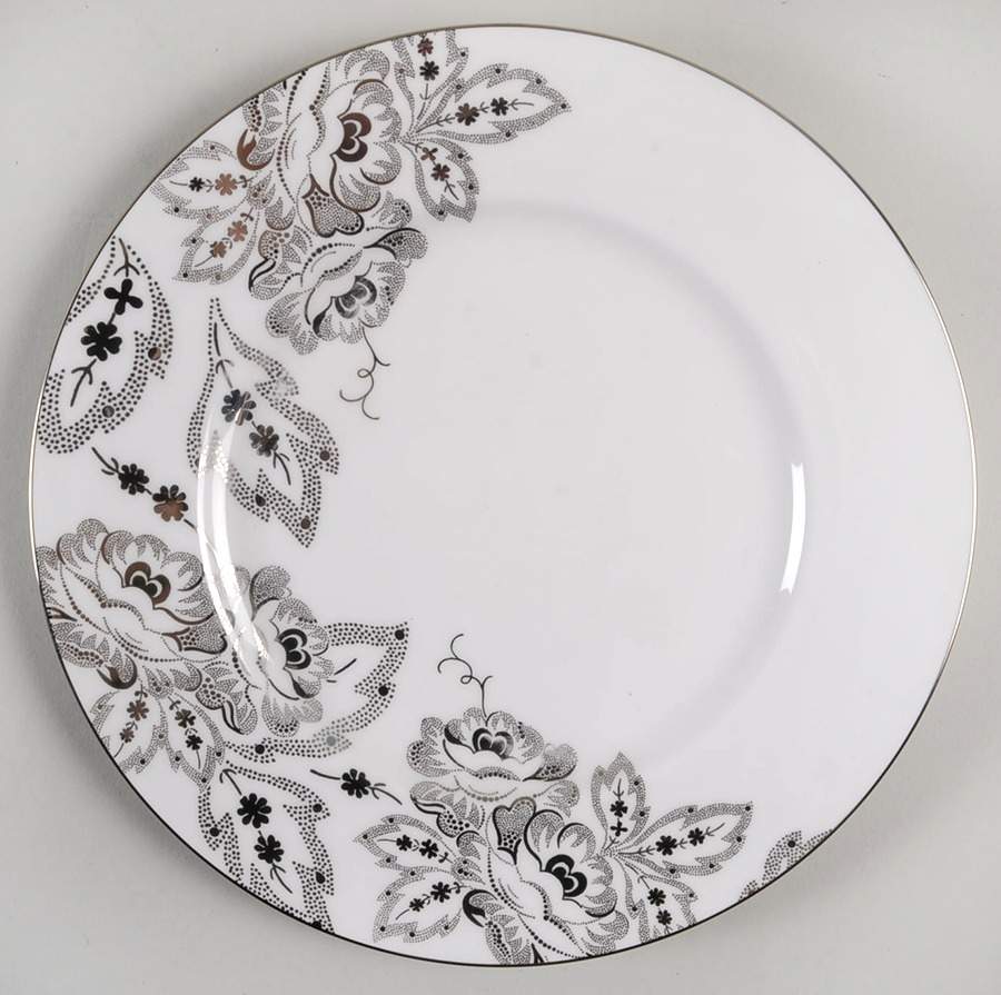 Floral Waltz Accent Luncheon Plate by Lenox-1