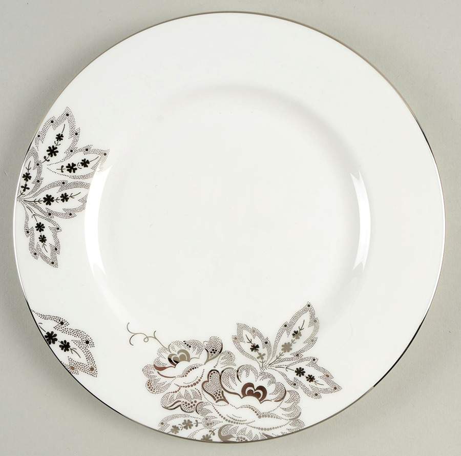 Floral Waltz Salad Plate by Lenox-1